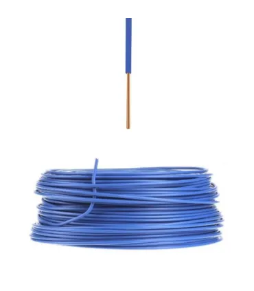FIO V 1,5MM AZUL P/METRO