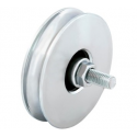 RODA GALV. U C/PARAFUSO 1 ROLA U1P 60X17MM