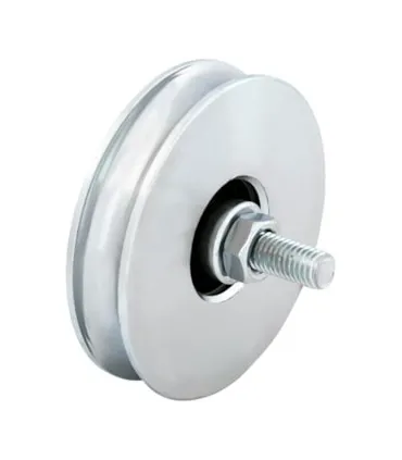 RODA GALV. U C/PARAFUSO 1 ROLA U1P 100X20MM