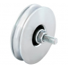 RODA GALV. U C/PARAFUSO 1 ROLA U1P 100X20MM