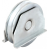GALVANIZED WELDING ROLLER, 1 ROLLER U1S 80X20MM