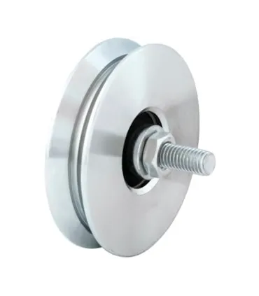 RODA GALV. Y C/PARAFUSO 1 ROLA Y1P 60X17MM