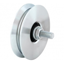 RODA GALV. Y C/PARAFUSO 1 ROLA Y1P 100X20MM
