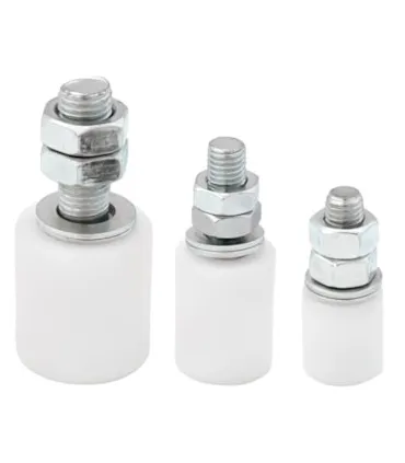 RODIZIO NYLON P/GUIA PORTAO 25X28MM (M12)