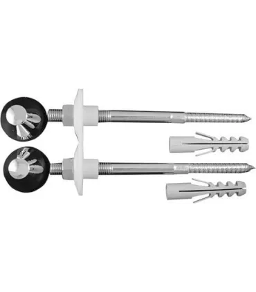 DURAVIT FIXAÇAO PARA SANITA E BIDE SUSPENSO BRANCO REF.DV.0065000000