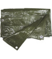 MACFER TP010 WATERPROOF SHEET 3X5M GREEN