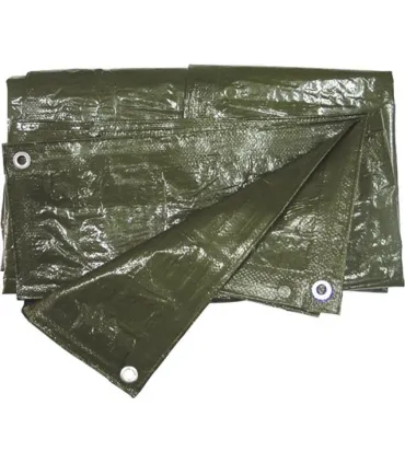 RESGUARDO IMPERMEAVEL MACFER TP010 3X7M VERDE