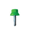 PARAFUSO C/CABEÇA VERDE 5,5X22