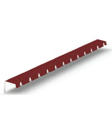 AUSSCHNITTVERARBEITUNG ROTES WANDPANEEL FP PC5 RAL... | Beatriz Salero