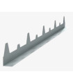 WEISSE PANEL-OBERTEILE PC5.1000.30 FP RAL 9010 STÜCK 2,10 M VERKAUF PRO STÜCK