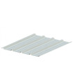 GRÜNES PROFILBLECH FA-P273, DACHABDECKUNG RAL 6009 (1,12 m breit) m² Art.-Nr.: 6900007