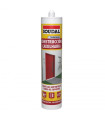 SILICONE DE CONSTRUCTION TRANSPARENT 290 ML