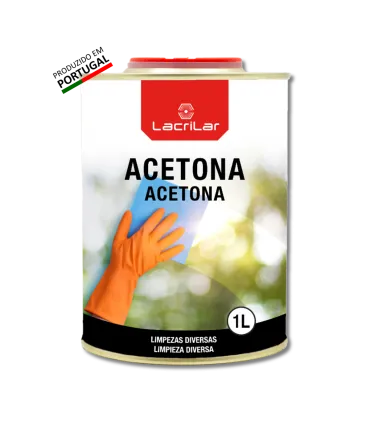 ACETONA LATA 1LT.
