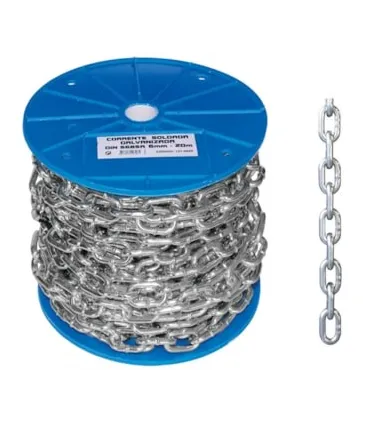 CORRENTE GALV. CH5685-G 5MM (M)