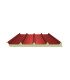 PAINEL SAND. VERMELHO FP-PC5 1000 30 COM 4,5 MTS RAL 3009 UNID.