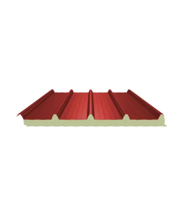 PAINEL SAND. VERMELHO FP-PC5 1000 30 COM 4,5 MTS RAL 3009 UNID.