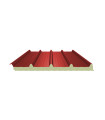 SAND PANEL, RED FP-PC5 1000 30, 4.5 METERS, RAL 3009, UNIT