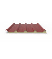 SAND PANEL, RED FP-PC5 1000 30 FP, 5.5 METERS, RAL 3009, UNIT