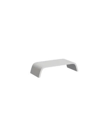 AMOP MESA CHAISE UHPC BRANCO VERNIZ SEMI BRILHO
