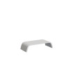 AMOP MESA CHAISE UHPC BRANCO VERNIZ SEMI BRILHO