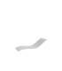 AMOP MINIMAL CHAISE UHPC CINZA VERNIZ SEMI-BRILHO