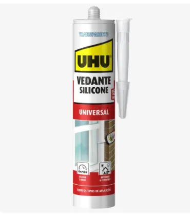 UHU SILICONE UNIV. TRANSPARENTE 280ML