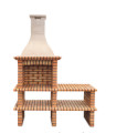 INOVALCOA BARBECUE, MODEL 108, ALL BRICK
