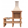 INOVALCOA BARBECUE, MODEL 114, ALL BRICK