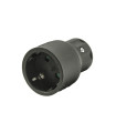 ONLEX 10/16 STECKER (WEIBLICH), SCHWARZ