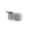 IP54 DOUBLE-WALLED OUTLET