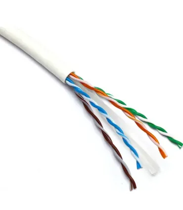 CABO ELECTRICO UTP CAT.6 CU COBRE PVC 290889 TEKA