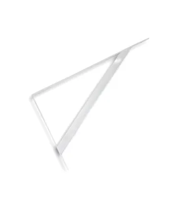 CANTONEIRA P/PRATELEIRA INDUSTRIAL MF 330X500MM BRANCA