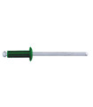 GREEN BLIND RIVET 4X10