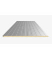 WHITE WALL PANEL SAND PUR FP PF NERV 2 F 1000.30 FP RAL 9010 SALE M2