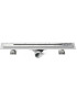 CANAL DUCHE ODEM 50CM COM GRELHAS INOX EASY LINE REF.SA51050L