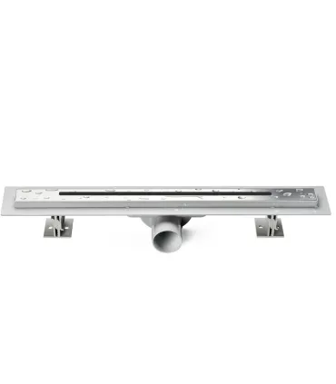 CANAL DUCHE ODEM 50CM COM GRELHAS INOX EASY LINE REF.SA51050L