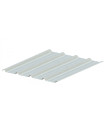 RED PROFILED SHEET FA-P273 ROOFING RAL 3009 (1.12 METERS WIDE) M2 REF: 6900004