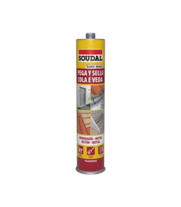 COLA E VEDA PU PRETO 290 ML