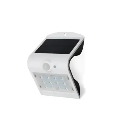 APLIQUE SOLAR LED 1,5 W SENSOR BRANCO