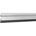 VEDA PORTAS ALUMINIO BORRACHA MF AR09-01 900MM ALUMINIO