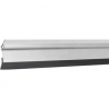 VEDA PORTAS ALUMINIO BORRACHA MF AR09-01 900MM ALUMINIO