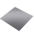 CHAPA DECORADA 50X50 ALUMINIO PRATA (S)