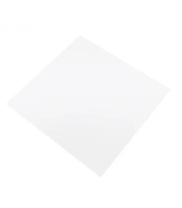 CHAPA LISA 25X50 ALUMINIO BRANCO (S)