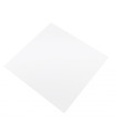 25x50 FLAT SHEET, WHITE ALUMINUM (S)
