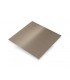 CHAPA LISA 25X50 ALUMINIO DOURADO (S)