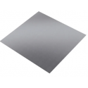 CHAPA LISA 25X50 ALUMINIO NATURAL (S)