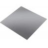 TÔLE LISSE 100X50 EN ALUMINIUM NATUREL (S)