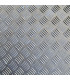 CHAPA QUADRICULADO 25X50 AL NATURAL (S)