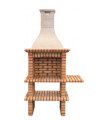 INOVALCOA BARBECUE, REF: 00112T, ALL BRICK