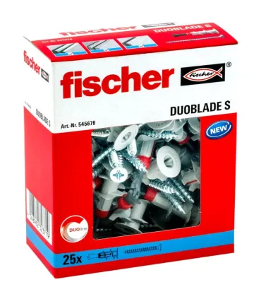 FISCHER TACO DUOBLADE S (25 UNID.CX)